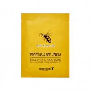 Skinfood Beauty In A Food Mask Sheet - Propolis & Bee Venom