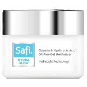 Safi Hydra Glow Glycerin & Hyaluronic Acid Oil-Free Gel Moisturizer