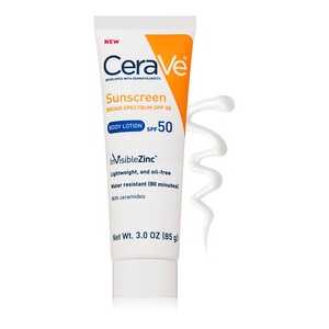 CeraVe Sunscreen Body Lotion SPF 50