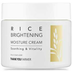 Thank You Farmer Rice Brightening Moisture Cream