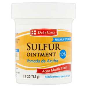De La Cruz Sulfur Ointment