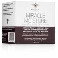 Honey Lab Miracle Moisture Transforming Face Mask