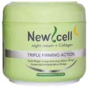 Purbasari New Cell Day Cream + UV Filter