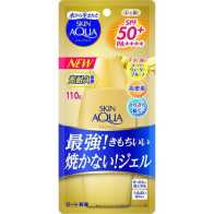 Rohto Skin Aqua UV Super Moisture Gel Gold SPF 50+ PA++++ (2/2020 Formula)