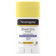 Neutrogena Sheer Zinc Mineral Sunscreen Stick