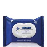 KLORANE Make-up Remover Biodegradable Wipes With Soothing Cornflower