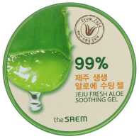 The Saem Jeju Fresh 99% Aloe Soothing Gel