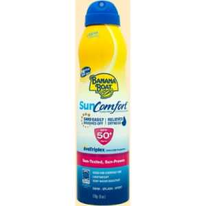 Banana Boat Sun Comfort Sunscreen Continuous Spray SPF 50+
