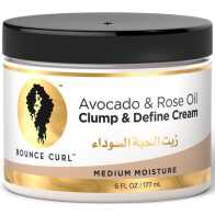 Bounce Curl Avocado & Rose Clump & Define Cream