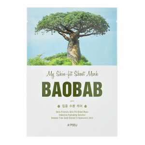 A'pieu My Skin-Fit Sheet Mask - Baobab