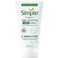 Simple Age Resisting Night Cream