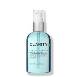 ClarityRx Cleanse As Needed 10 Percent Glycolic Cleanser