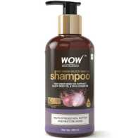 WOW Skin Science Onion Shampoo