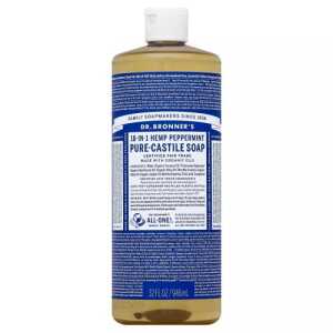 Dr. Bronner's Hemp Peppermint Pure Castile Soap