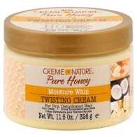 Creme Of Nature Pure Honey Moisture Whip Twisting Cream