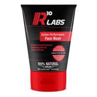R10 Labs Active-Performance Carbon Face Wash
