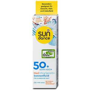 SUNdance Med Ultra Sensitiv Sonnenfluid Lsf 50+