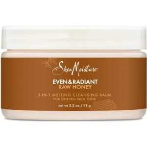 SheaMoisture Even & Radiant Raw Honey 3-in-1 Cleansing Balm