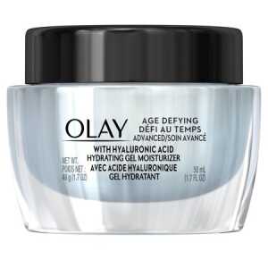 Olay Age Defying Advanced Gel Moisturizer With Hyaluronic Acid
