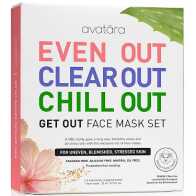 Avatara Clear Out Face Mask