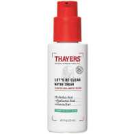 Thayers Let's Be Clear Water Cream