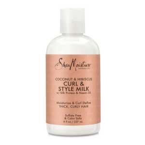 Shea Moisture Coconut & Hibiscus Curl & Style Milk
