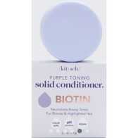Kitsch Biotin Purple Toning Solid Conditioner Bar