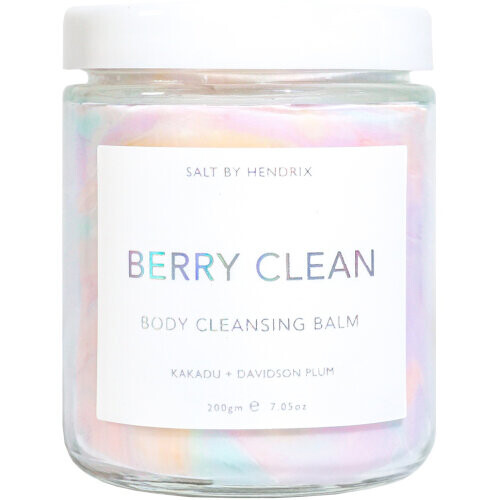 Salt By Hendrix Berry Clean Body Cleansing Balm Ingredients Explained 