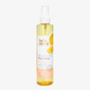 By Nature Brightening Face Mist With Vitamin C + Turmeric