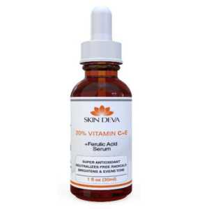 SKIN DEVA 20% Vitamin C & E Plus Ferulic Acid Serum