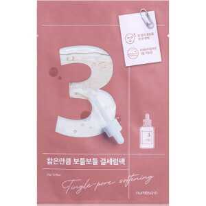 Numbuzin No. 3 Tingle Pore Softening Mask Sheet