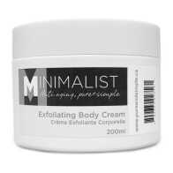 Minimalist Exfoliating Body Cream