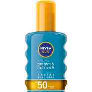 Nivea Sun Protect & Refresh Protector Solar En Spray FPS 50