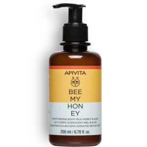 Apivita Bee My Honey Moisturizing Body Milk Honey & Aloe