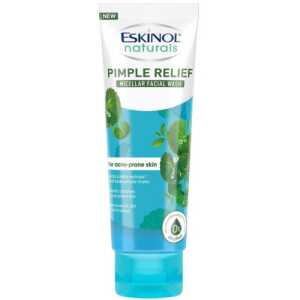 Eskinol Naturals Micellar Facial Wash Pimple Relief With Cica And Green Tea Extracts