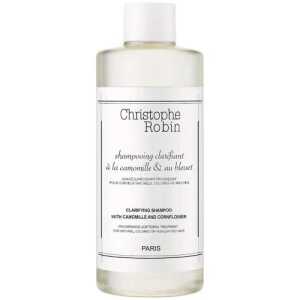 Christophe Robin Brightening Shampoo With Camomile And Cornflower