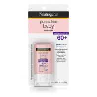 Neutrogena Pure & Free Baby Mineral Sunscreen Stick SPF 60
