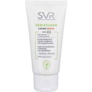 SVR Sebiaclear SPF 50 High Sun Protection Mattifying Anti Blemishes Creme