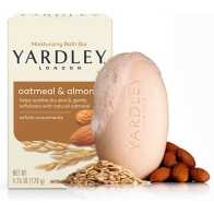 Yardley London Oatmeal & Almond Naturally Moisturizing Botanical Soap