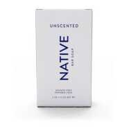 Native Unscented Bar Soap