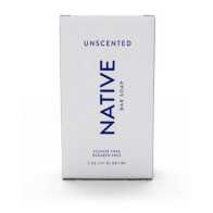 Native Unscented Bar Soap