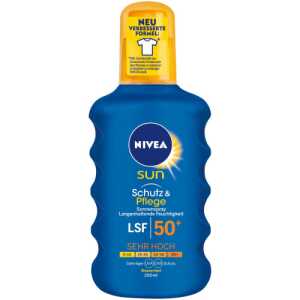 Nivea Sun Protect & Moisture Moisturising Sun Spray SPF 50+