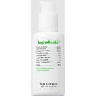 Ingredients Face Cleanser