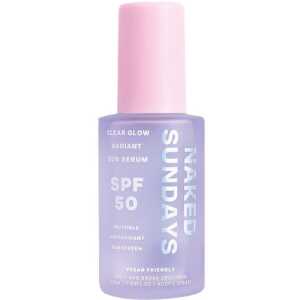 Naked Sundays SPF 50 Clear Glow Radiant Sunscreen Serum