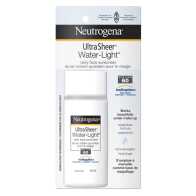 Neutrogena Ultra Sheer Water-Light Daily Face Sunscreen SPF 60
