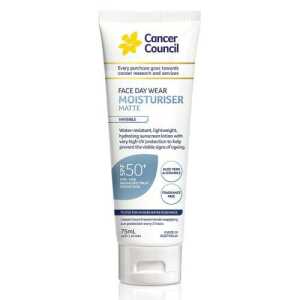Cancer Council SPF 50+ Day Wear Face Matte Invisible