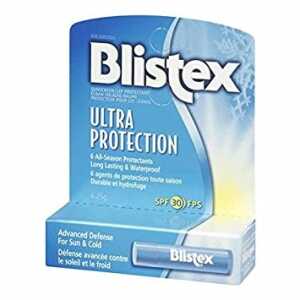 Blistex Ultra Protection Lip Balm, SPF 30