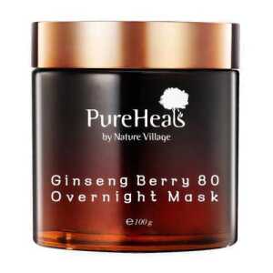 PureHeal's Ginseng Berry 80 Overnight Mask