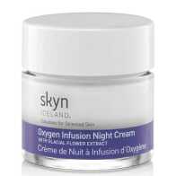 Skyn ICELAND Oxygen Infusion Night Cream With Glacial Flower Extract