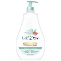 Baby Dove Sensitive Skin Care Hypoallergenic Wash